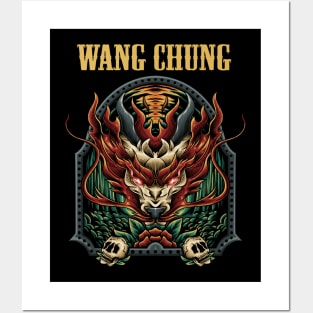 WANG CHUNG BAND Posters and Art